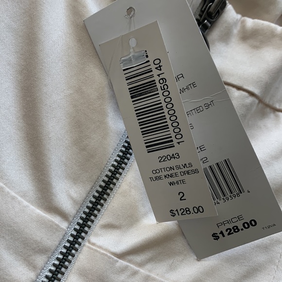 French Connection Wizard strapless dress - Picture 3 of 4